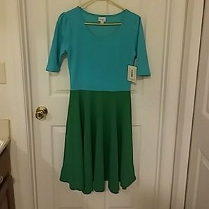 LuLaRoe dress Nicole